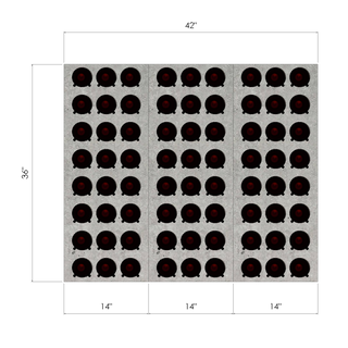 THE CORK MINI VINDUSTRY WINE WALL