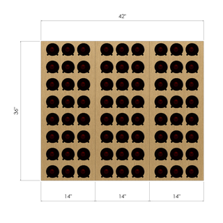 THE CORK MINI VINDUSTRY WINE WALL