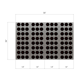 THE CORK MINI VINDUSTRY WINE WALL