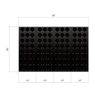 THE CORK MINI VINDUSTRY WINE WALL