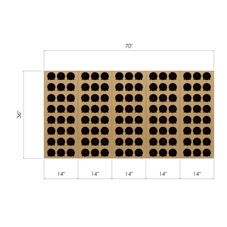 THE CORK MINI VINDUSTRY WINE WALL