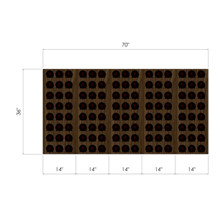 THE CORK MINI VINDUSTRY WINE WALL