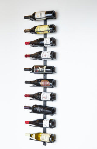 Vino Mode Wine Display Rack - 10 Bottle Vertical