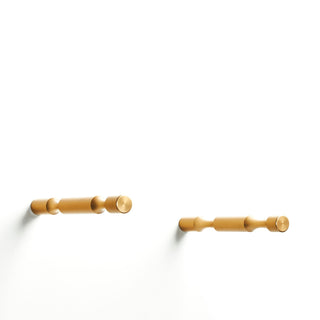 VINdustry Label View Two Bottle Deep Wine Pegs (Pair)