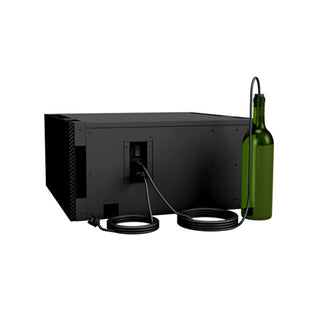 Caption WhisperKOOL Slimline LS cooling unit with bottle probe