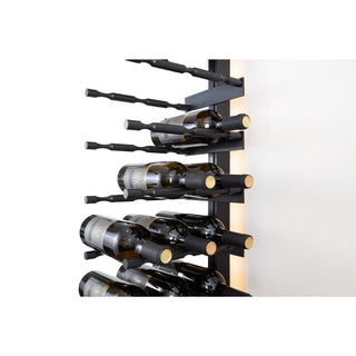 caption Close up of triple bottle deep pegs option