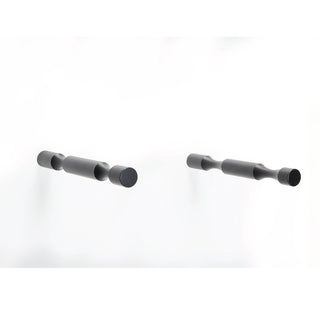 caption Matte Black Finish