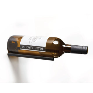 caption Matte Black Cork Forward VINdustry Wine Pegs