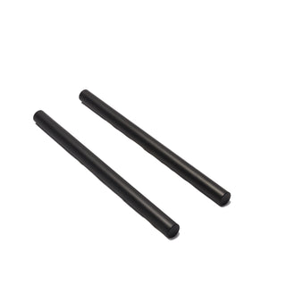 caption Matte Black Cork Forward VINdustry Wine Pegs