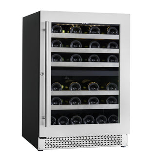 Dual Zone Under Counter Wine Cabinet by Cavavin