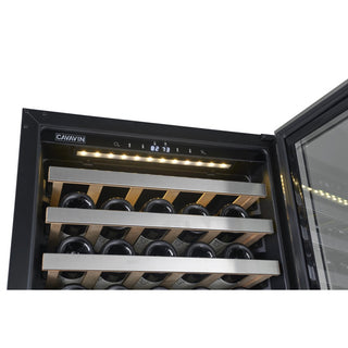 Controls for Cavavin Dual Zone Wine Fridge