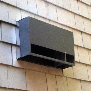 CellarPro 1800XTs-EC Cooling Unit Cooling System  mounted view