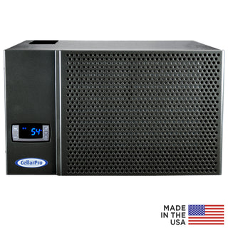 CellarPro 1800XTs-EC Cooling Unit Cooling System  front view wine cellar cooling