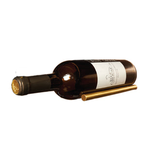 caption Cork Forward VINdustry Wine Pegs in Gold Finish