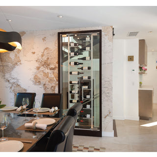 Millesime Floating Bottles Wine Rack West Vancouver
