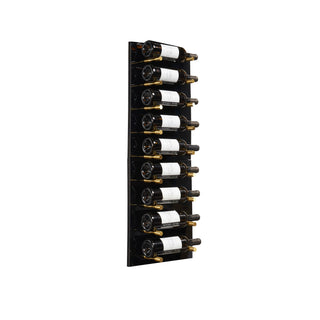 caption Black Panel with Single Deep Gold Pegs