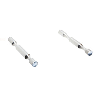 caption Polished Aluminum Finish