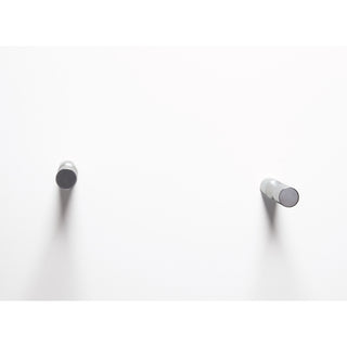 caption Polished Aluminum Single Deep VINdustry Wine Pegs
