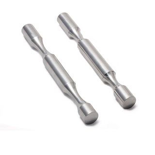 caption Polished Aluminum Finish
