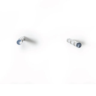 caption Polished Aluminum Finish