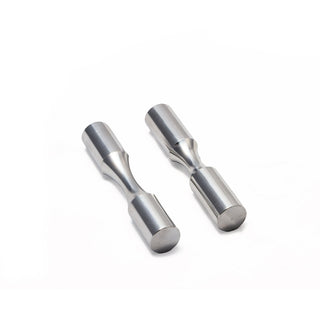 caption Polished Aluminum Single Deep VINdustry Wine Pegs