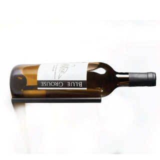caption Matte Black Cork Forward VINdustry Wine Pegs
