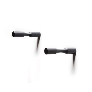 caption Matte Black Single Deep VINdustry Wine Pegs
