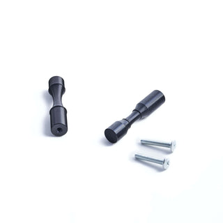 caption 1 Deep Black Anodized (discontinued clearance finish)