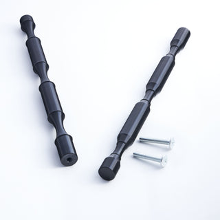 caption Black Anodized (discontinued clearance finish)