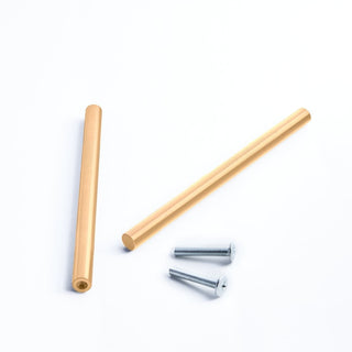 caption Satin Gold (discontinued clearance finish)