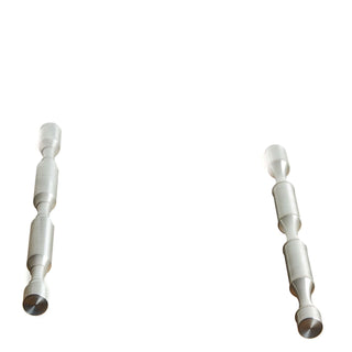 caption Milled Aluminum (discontinued clearance finish)