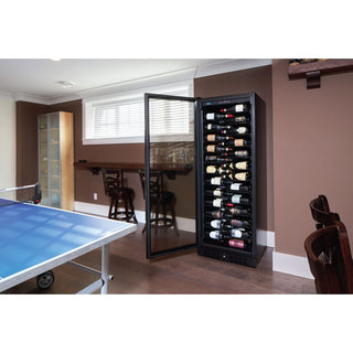 Designer Wine Cabinet Fridge in Recroom