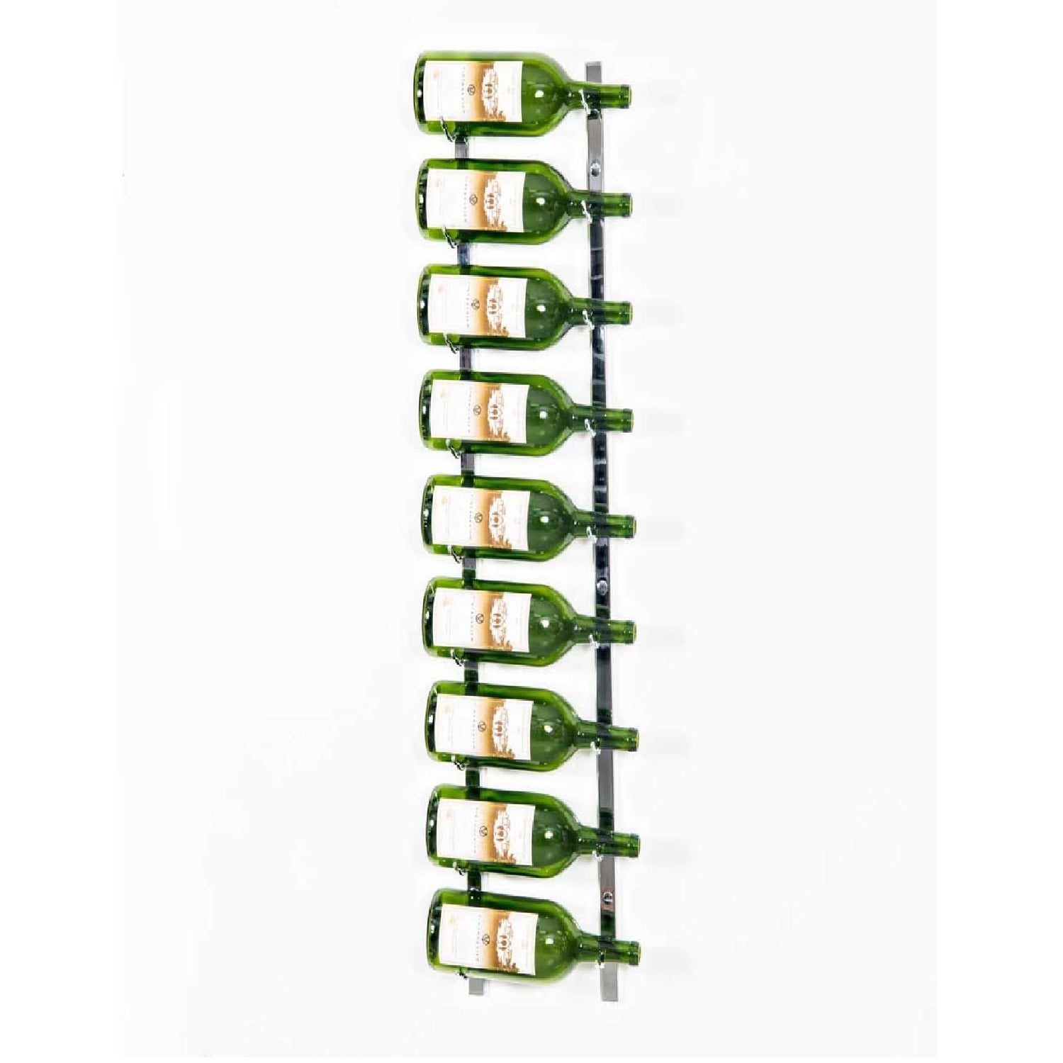 Vintage View Magnum 1 Wall Series Wine Rack in Chrome Luxe