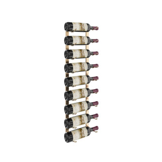 Vintage View WS31 Wall Series Wine Rack in Golden Bronze Luxe