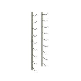 Vintage View WS31 Wall Series Wine Rack in Gunmetal Luxe