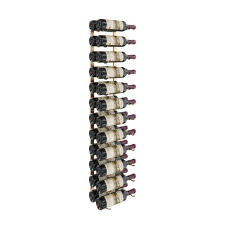 Vintage View WS42 Wall Series Wine Rack in Golden Bronze Luxe
