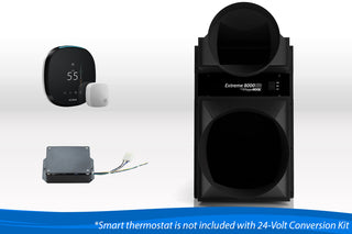 WhisperKOOL Extreme 8000tiR Fully Ducted Cooling Unit 24 volt conversion kit
