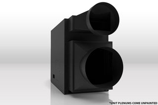 WhisperKOOL Extreme 8000tiR Fully Ducted Cooling Unit rear view