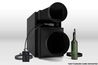 WhisperKOOL Extreme 8000tiR Fully Ducted Cooling Unit for small modern wine cellars and rooms 