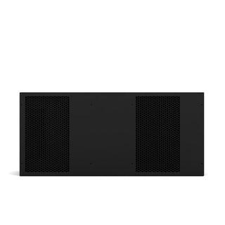 WhisperKOOL recessed ceiling mini split cooling system front view for wine cellar cooling and refrigeration