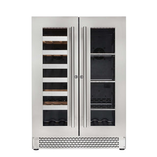 French Doors Wine and Beer Fridge by Cavavin