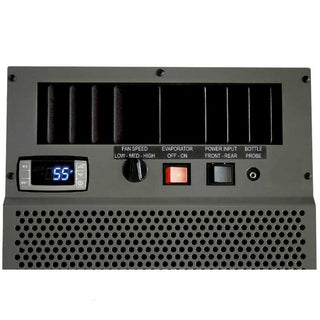  CellarPro 3200VSx-ECX Cooling Unit Cooling System  control panel closes up 