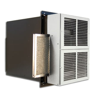CellarPro3200VSx-ECX Cooling Unit Cooling System  rear vent view wine cellar cooling 