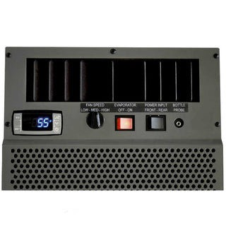 CellarPro 4200VSx-ECX Cooling Unit Cooling System control panel close up