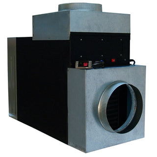 CellarPro 6200VSx-ECC Cooling Unit Cooling System rear ducting view