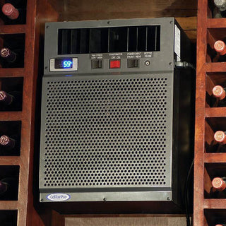 CellarPro 8200VSx-ECC Cooling Unit Cooling System installed example modern contemporary and compact