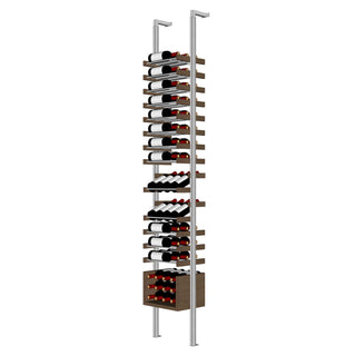 Millesime All-Star Wine Rack - 3 Bottle Deep & 8 Feet High Floor to ceiling wine rack display