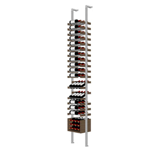 Millesime All-Star Wine Rack - 3 Bottle Deep & 9 Feet High Floor to ceiling wine rack display