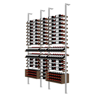 Millesime All-Star Wine Rack - 2 Bottle Deep & 8 Feet High