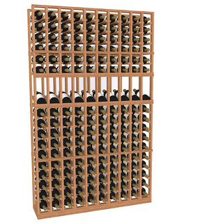 10 Column Precision Kit Wine Rack - 6 Foot